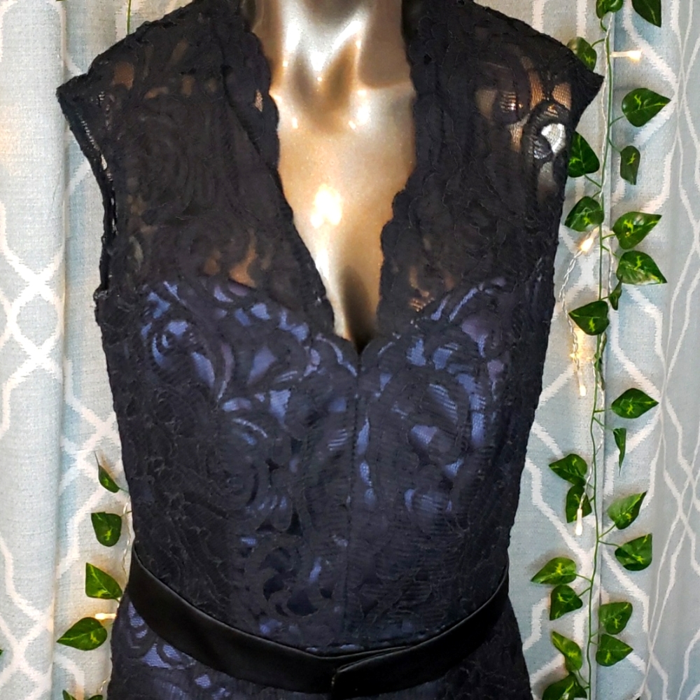 Dessy Collection Vivian Diamond altered to size 2